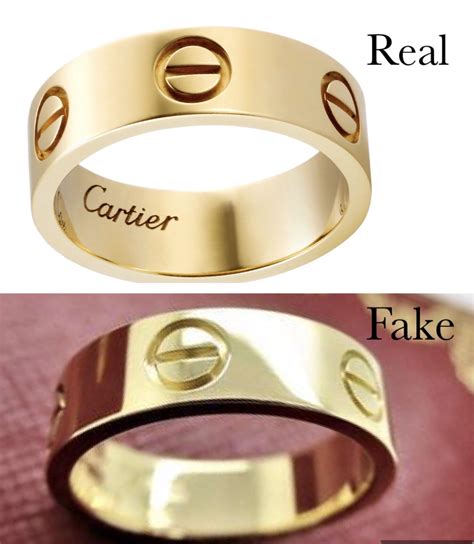 cartier love ring real gold